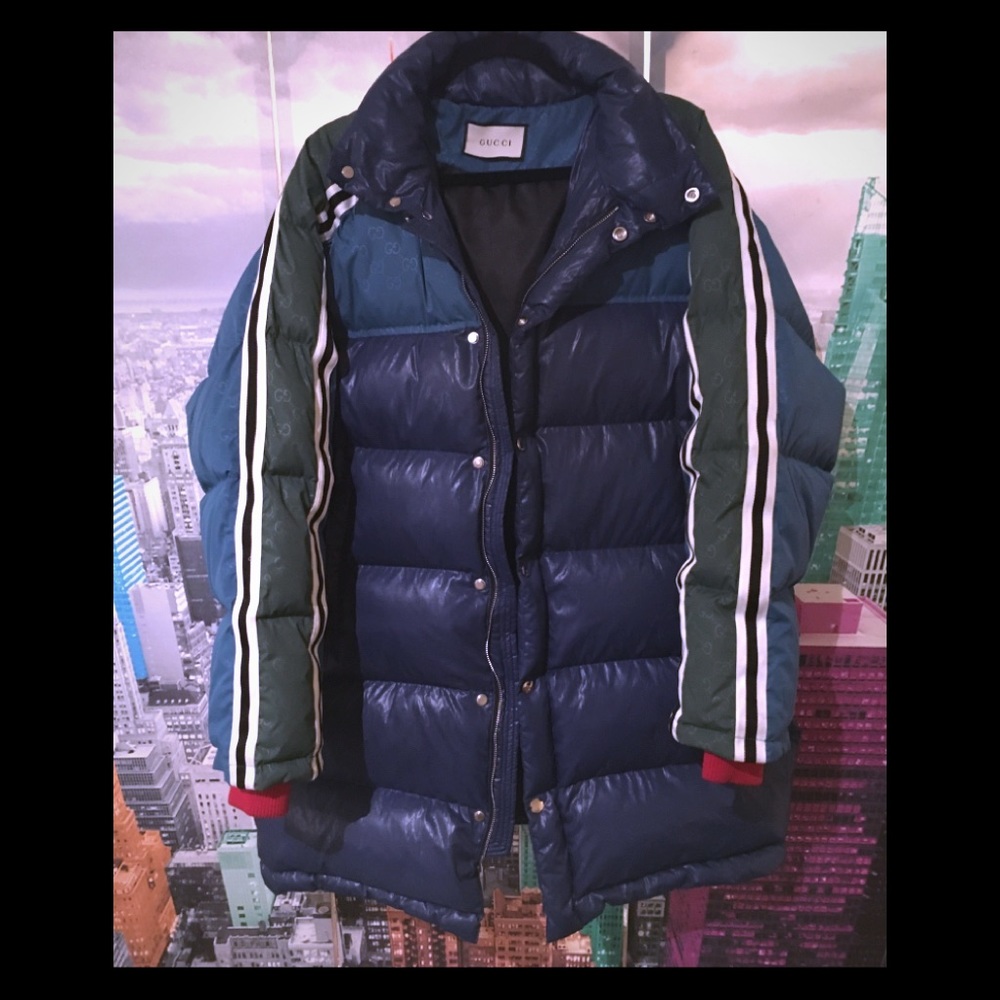 Another custom made one of a kind Gucci jacket.